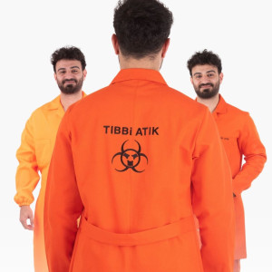 Tıbbî Atık Kıyafetleri Tıbbî Atık Kıyafetleri