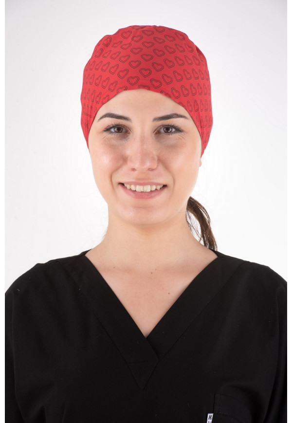 Kalp Desen Bone Kalp Desen Bone