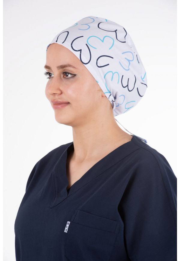 Kalp Desen Bone Kalp Desen Bone