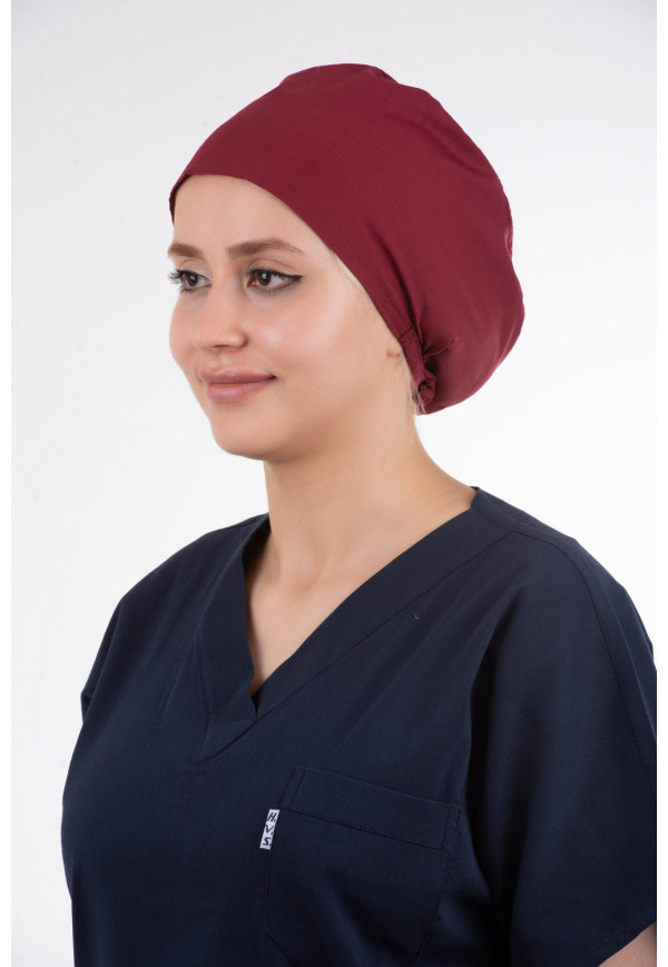 Bordo Renk Bone Bordo Renk Bone