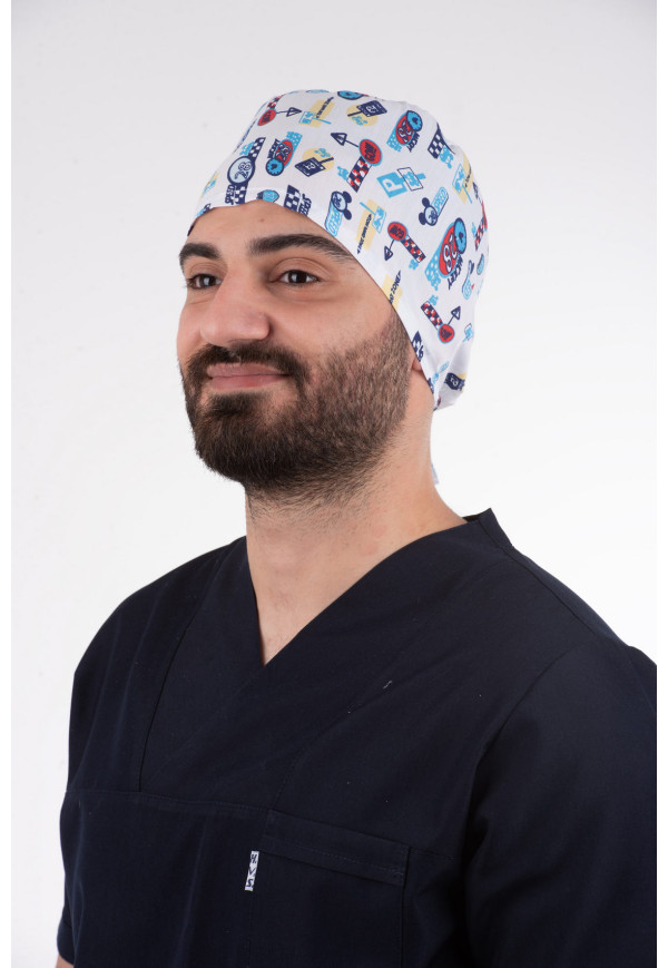 Desenli Bone Desenli Bone