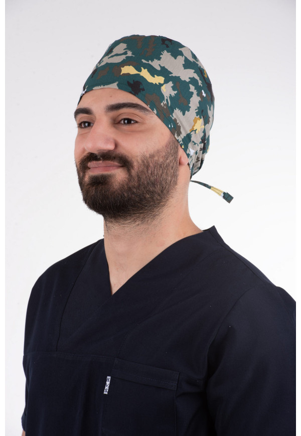 Kamuflaj Desen Bone Kamuflaj Desen Bone