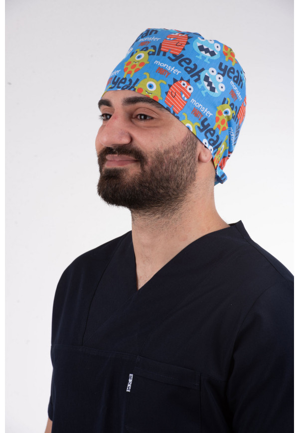 Virüs Desenli Bone Virüs Desenli Bone