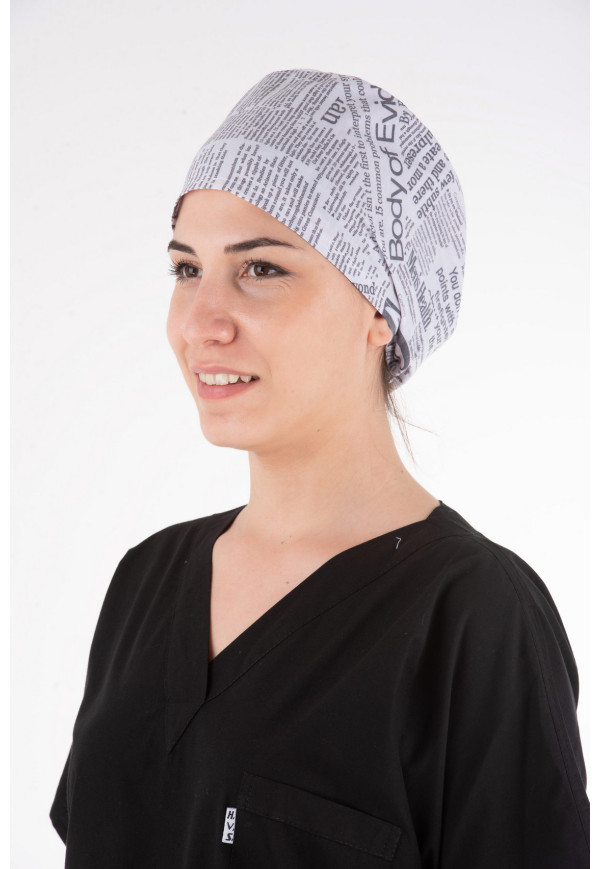 Gazete Desenli Bone Gazete Desenli Bone