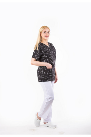 Atatürk İmzalı Yarasa Kol V Yaka Model Terycotton Takım