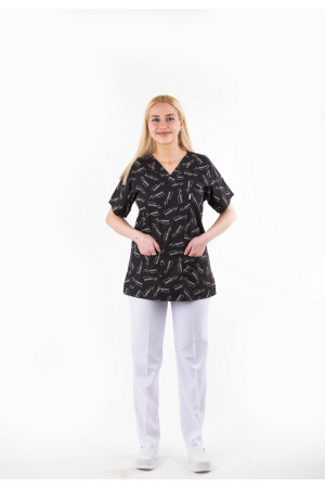 Atatürk İmzalı Yarasa Kol V Yaka Model Terycotton Takım