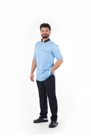 PT 604 Personel Mavi Lacivert Alpaka Takım