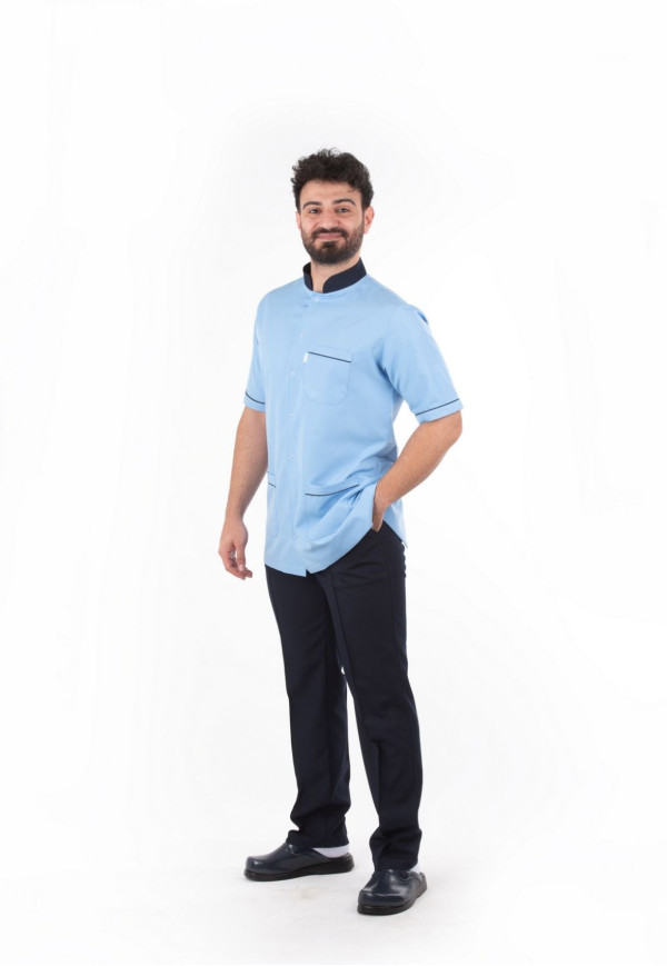 PT 604 Personel Mavi Lacivert Alpaka Takım