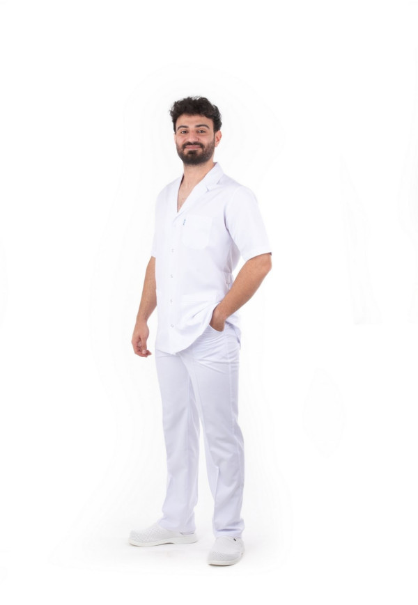 DT 087 Ceket Yaka Doktor Üniforma Takım DT 087 Ceket Yaka Doktor Üniforma Takım