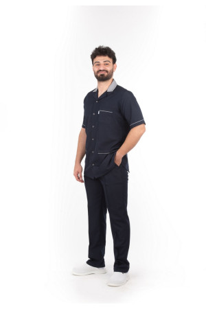 PT 612 Personel Üniforma Lacivert Alpaka Takım