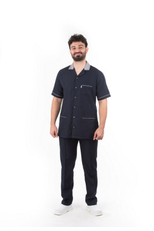 PT 612 Personel Üniforma Lacivert Alpaka Takım