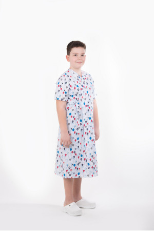 HÖ 820 Çocuk Hasta Önlüğü 8-12 Yaş