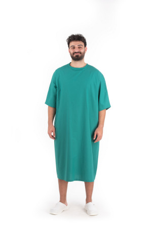 HÖ 800 Hasta Önlüğü, Sırt Açık, Kısa Kol Model