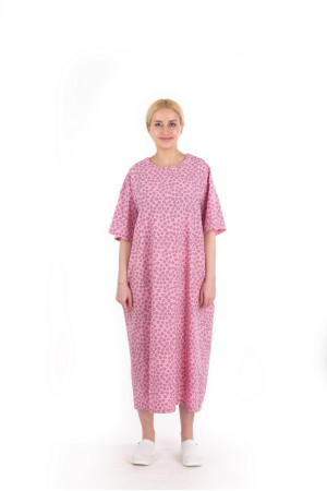 HÖ 802 Hasta Önlüğü, Kol, Omuz ve Sırt Açık