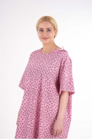 HÖ 802 Hasta Önlüğü, Kol, Omuz ve Sırt Açık