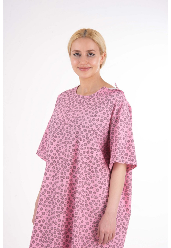 HÖ 802 Hasta Önlüğü, Kol, Omuz ve Sırt Açık