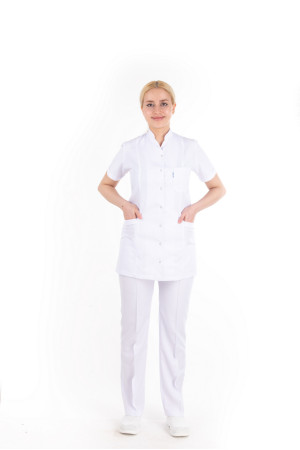 Küçük v Hakim Yaka Model Alpaka Takım