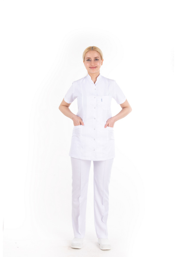 Küçük v Hakim Yaka Model Alpaka Takım