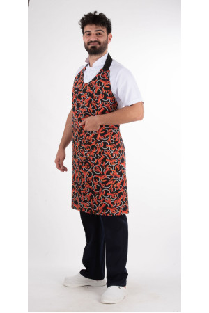 Stakoz Desenli Önlük
