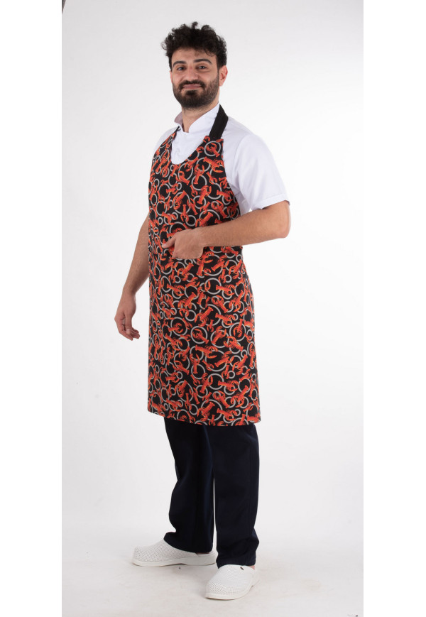 Stakoz Desenli Önlük
