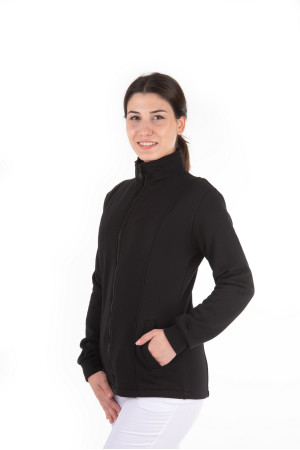 Hırka Siyah Renk Kuplu Model