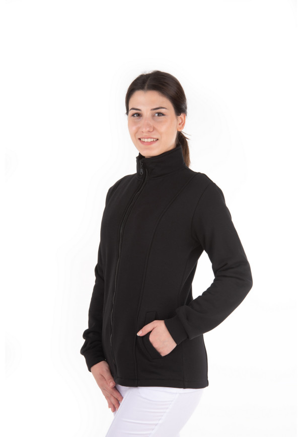 Hırka Siyah Renk Kuplu Model