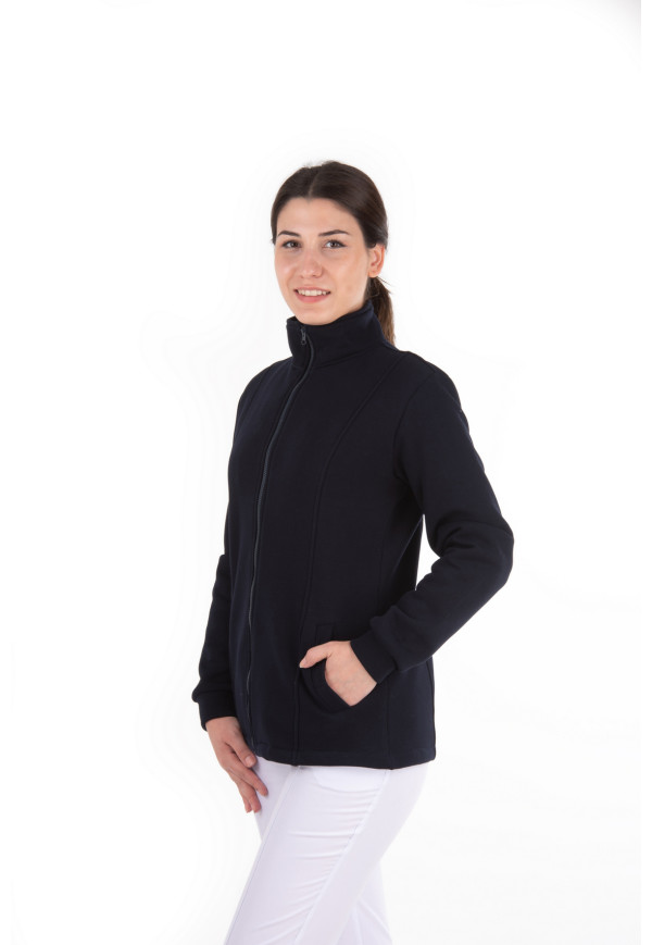 Hırka Lacivert Renk Kuplu Model