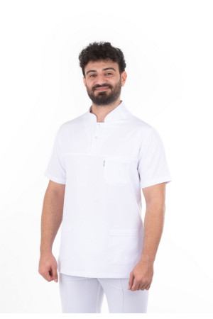 Polo Hakim Yaka Tek Üst Üniforma