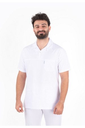 Polo Ceket Yaka Tek Üst Üniforma