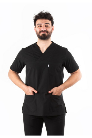 Siyah Zarf Yaka Model