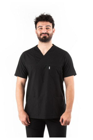 Siyah Zarf Yaka Model