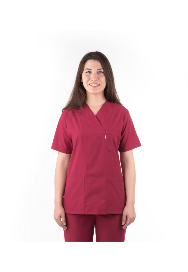 Bordo Zarf Yaka Model