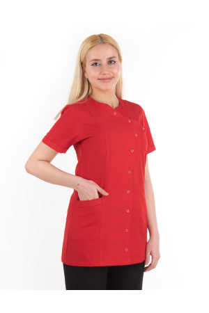 Kırmızı Alpaka Yandan Kapama Model