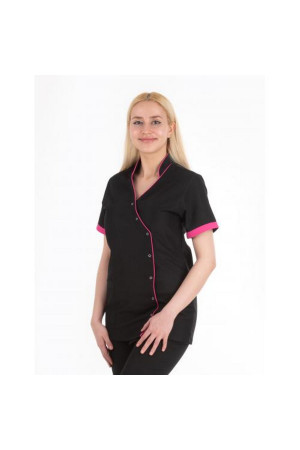 Siyah Fujya Biyeli Yandan Kapama Model