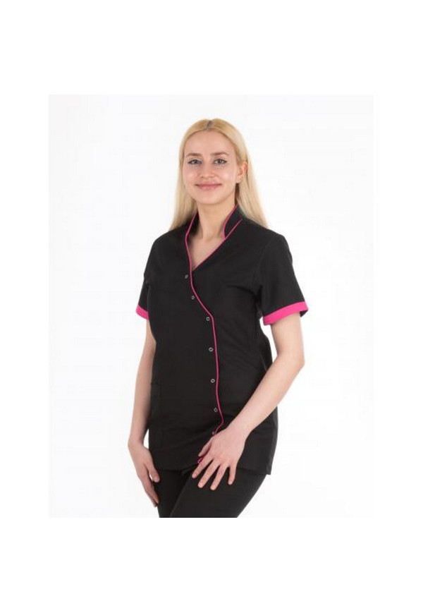 Siyah Fujya Biyeli Yandan Kapama Model