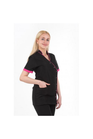 Siyah Fujya Biyeli Yandan Kapama Model