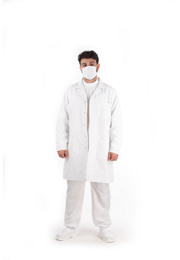 Partikül Geçirmez Temiz Oda Önlük ( FİYAT ALINIZ )