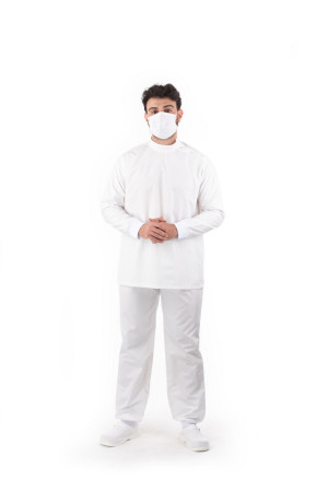 Partikül Geçirmez Temiz Oda Alt Üst Takım ( FİYAT ALINIZ )