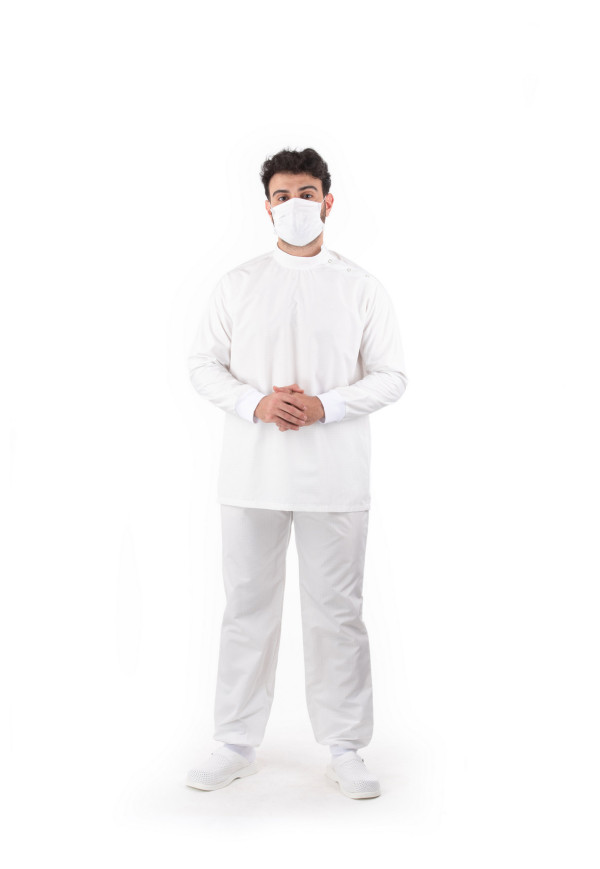 Partikül Geçirmez Temiz Oda Alt Üst Takım ( FİYAT ALINIZ )