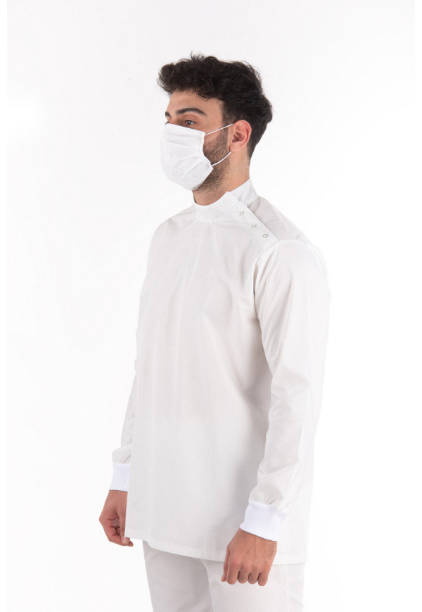 Partikül Geçirmez Temiz Oda Alt Üst Takım ( FİYAT ALINIZ )