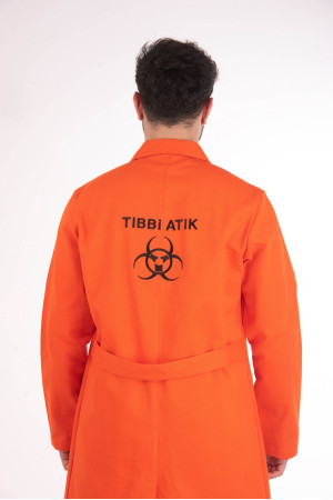 Tıbbi Atık Önlük ve Pantolon