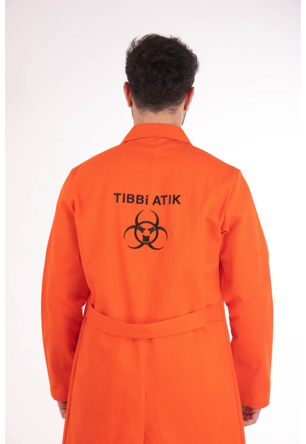 Tıbbi Atık Önlük ve Pantolon